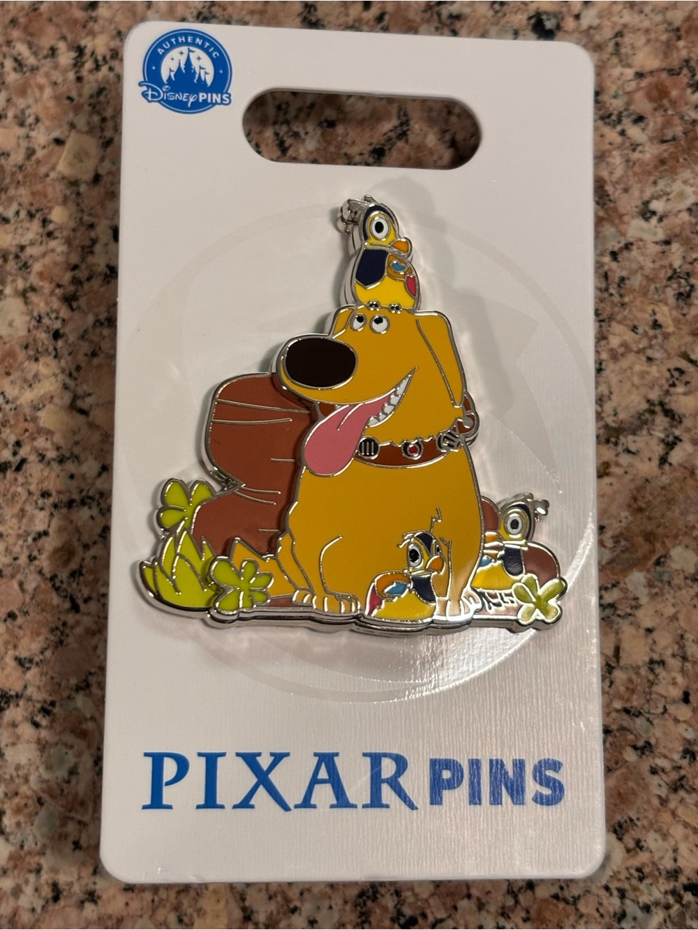 Disney Parks 2025 Pixar’s Up Dug with Kevin’s Babies Pin